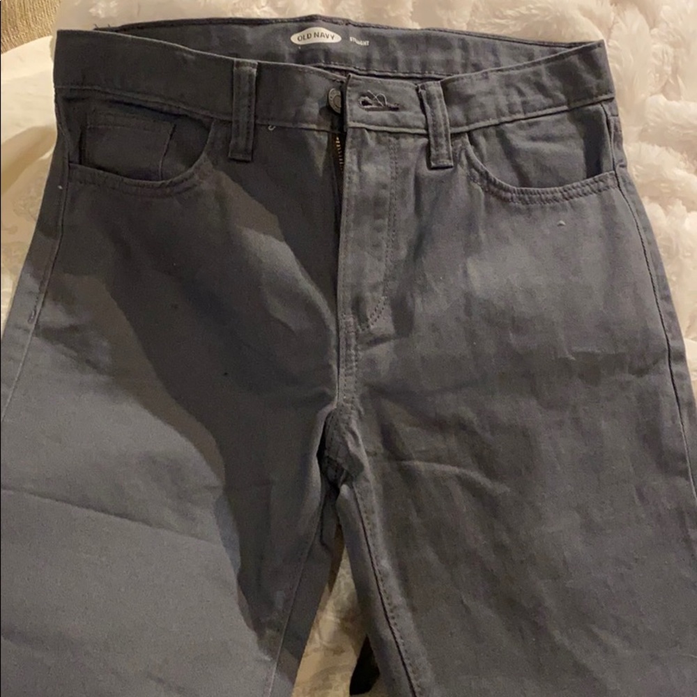 Boys Grey Pants